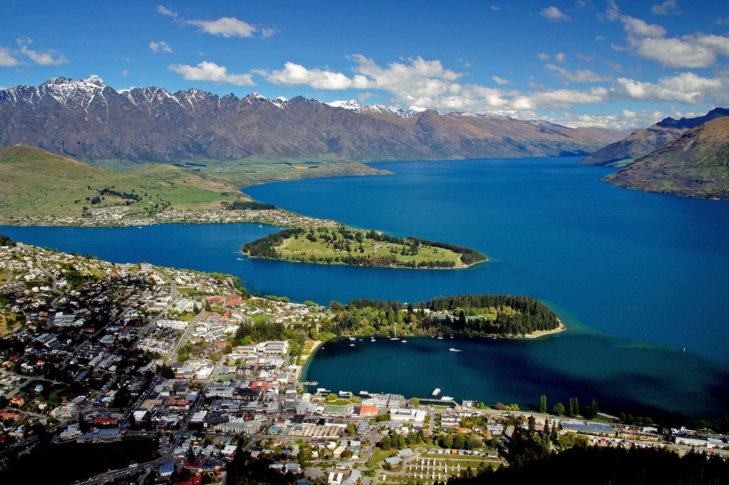 Cities In New Zealand - Queenstown