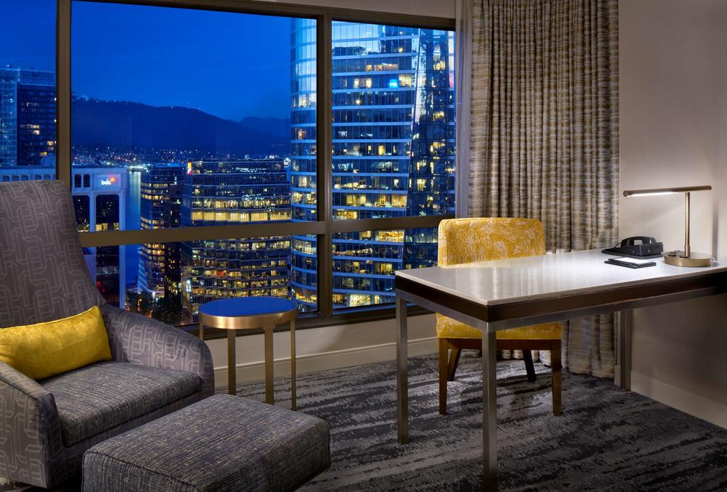 where to stay in Vancouver - Hyatt Regency Vancouver