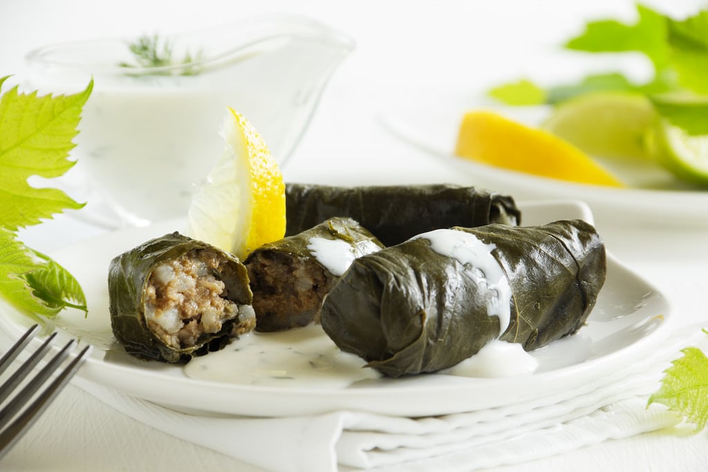 Mediterranean food - Dolma