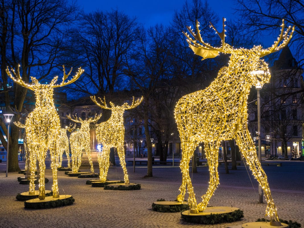 Traditional Swedish Christmas 