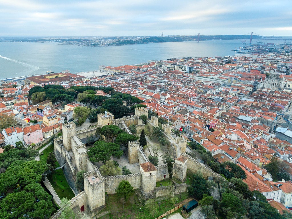 things to do in Lisbon - Castelo de Sao Jorge