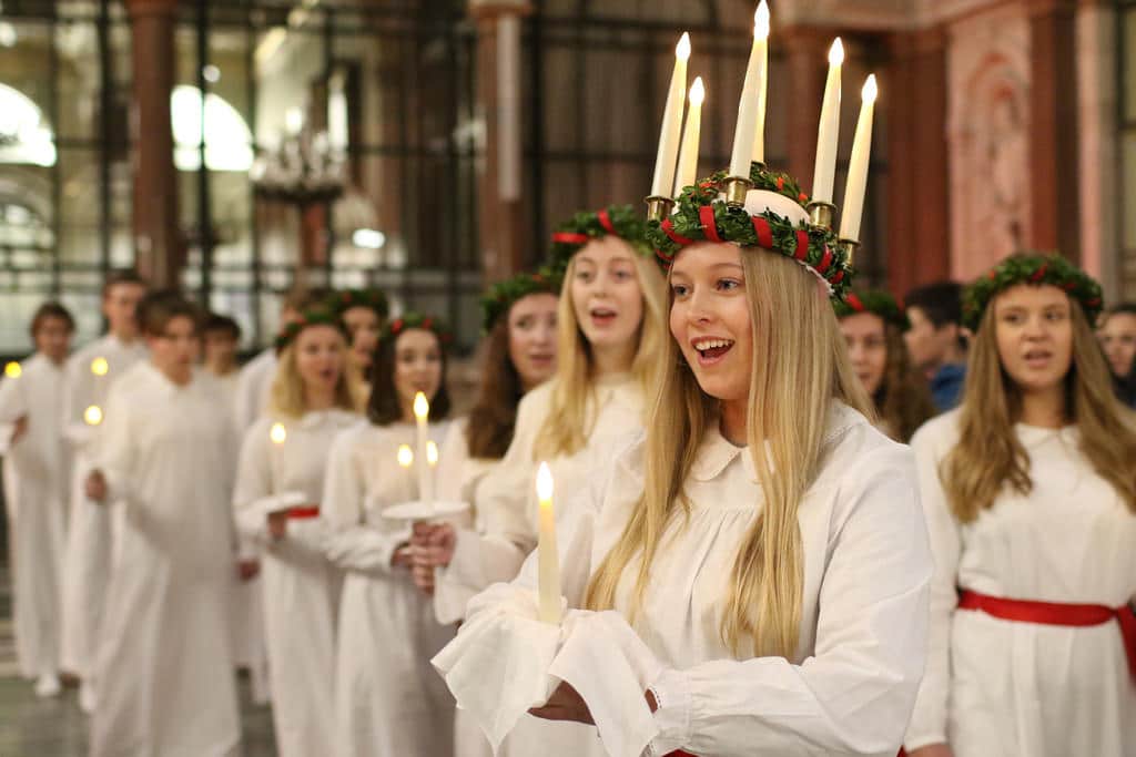 Swedish Christmas traditions - Santa Lucia