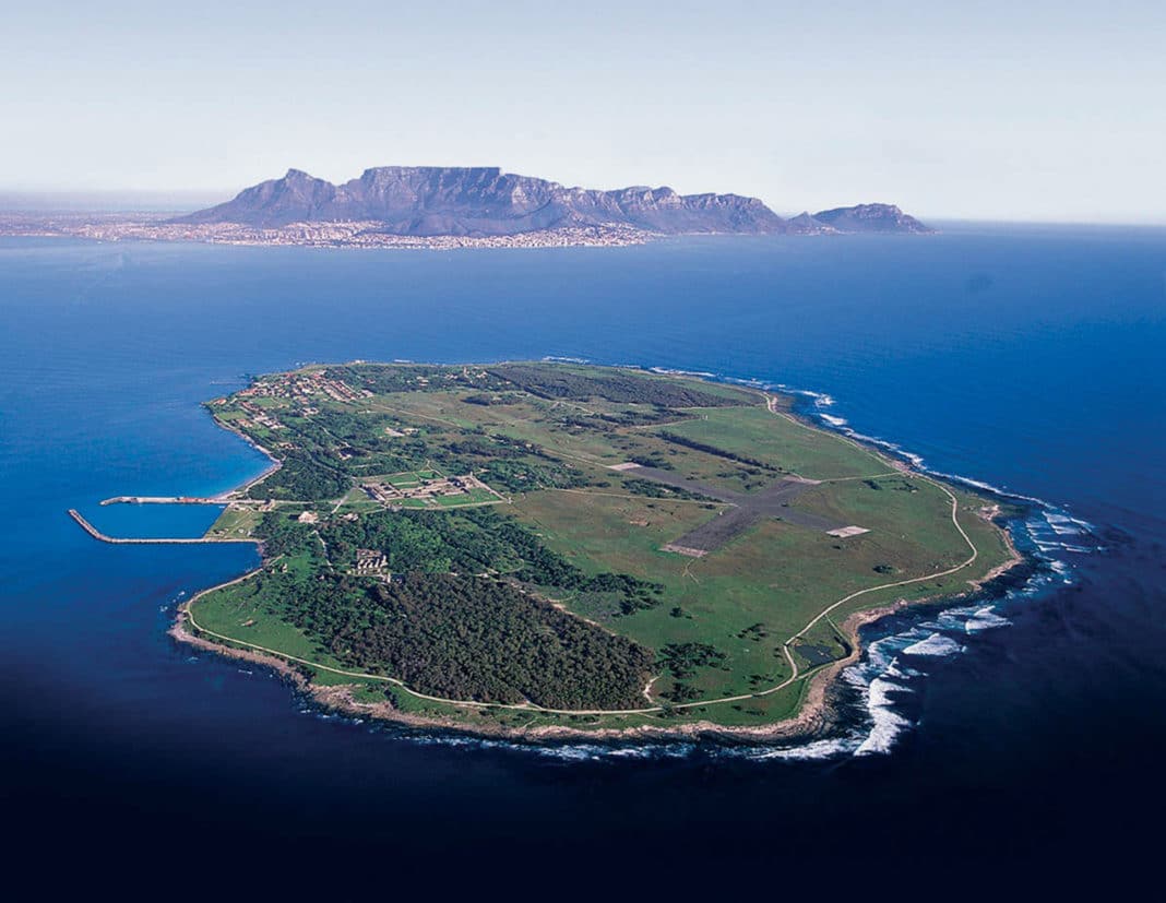 sights in cape town - Robben Island