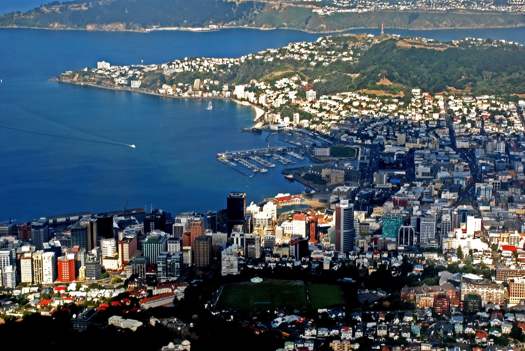 Cities In New Zealand - Wellington