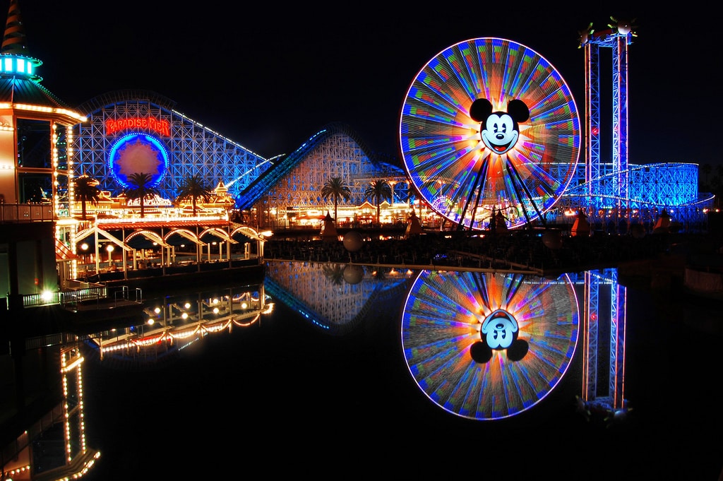 amusement parks in california - Disney California Adventure Park