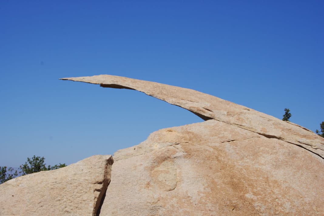 best hikes in southern california - Potato Chip Rock