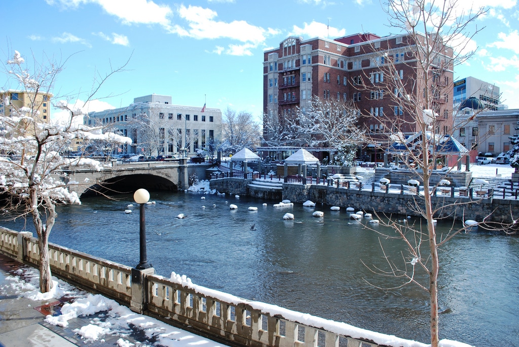 Things To Do In Reno - Riverwalk District