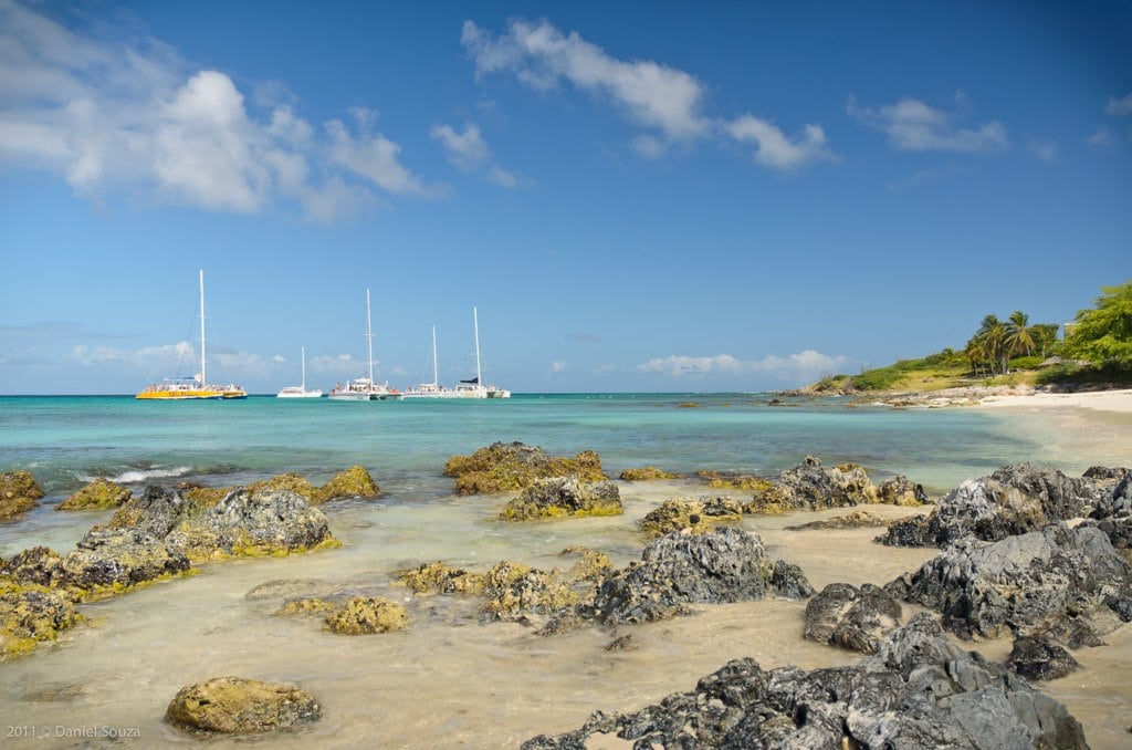 Aruba beaches - Boca Catalina