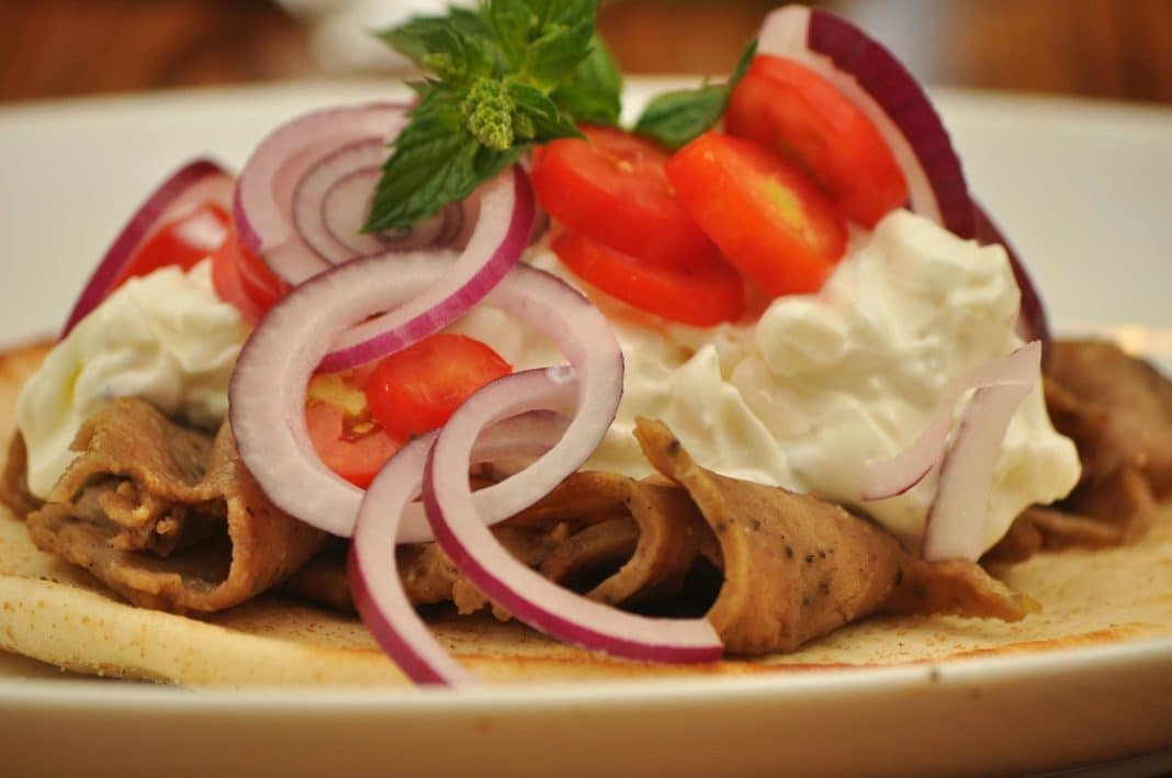 Mediterranean food - Gyro