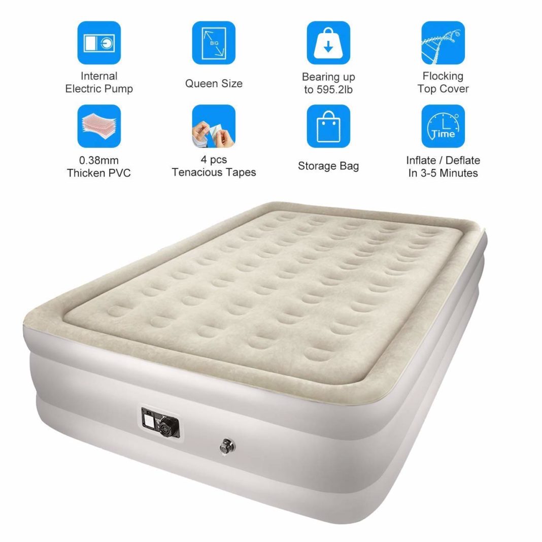 TOPELEK Air Mattress - Firm Style 