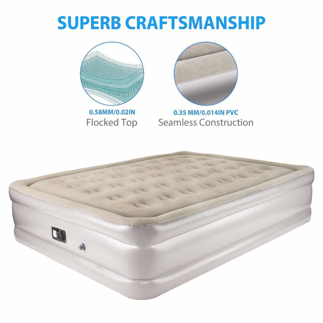 TOPELEK Air Mattress - Double High Structure