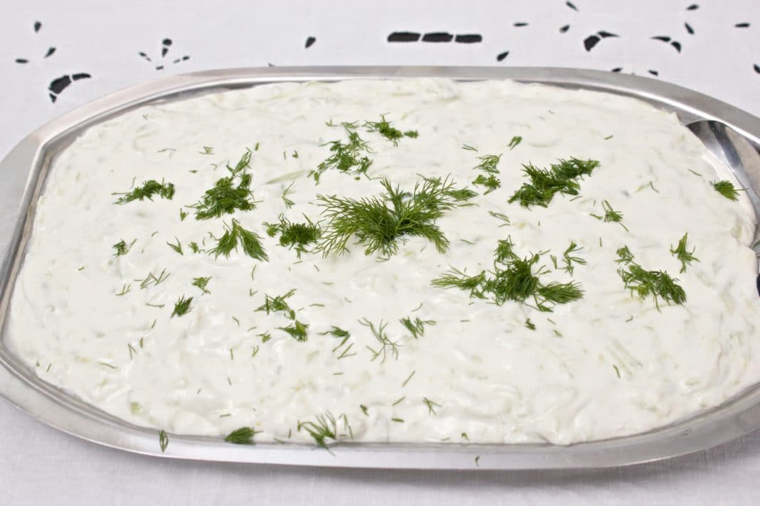 Mediterranean food - Tzatziki