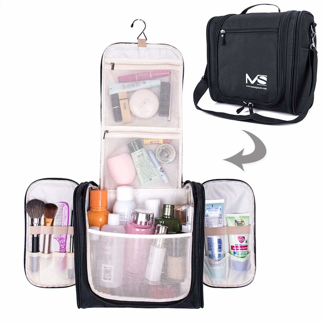 MelodySusie Large Hanging Travel Toiletry Bag