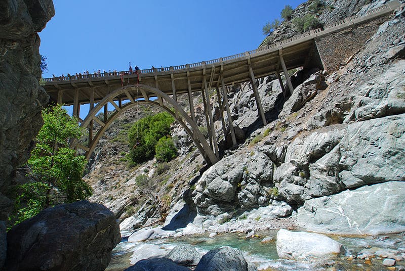 best hikes in southern california - Bridge to Nowhere