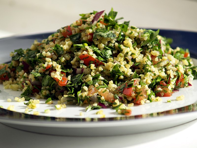 Mediterranean food - Tabouleh