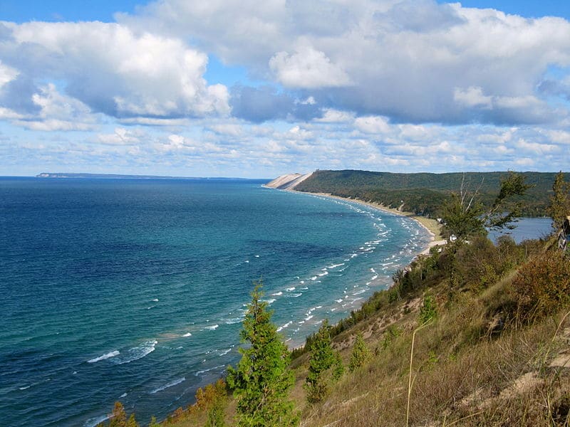 things to do in traverse city -  Sleeping Bear Dunes