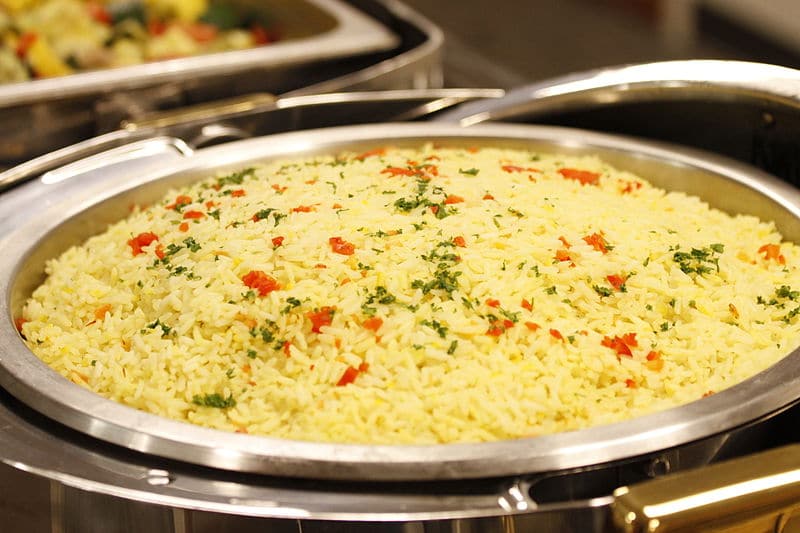 Mediterranean food - Pilaf