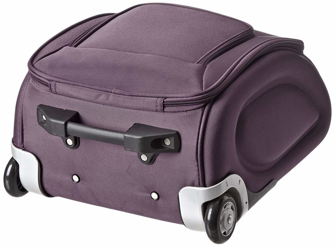 Travelon 18-inch Wheeled Underseat Bag - Padded Compartments