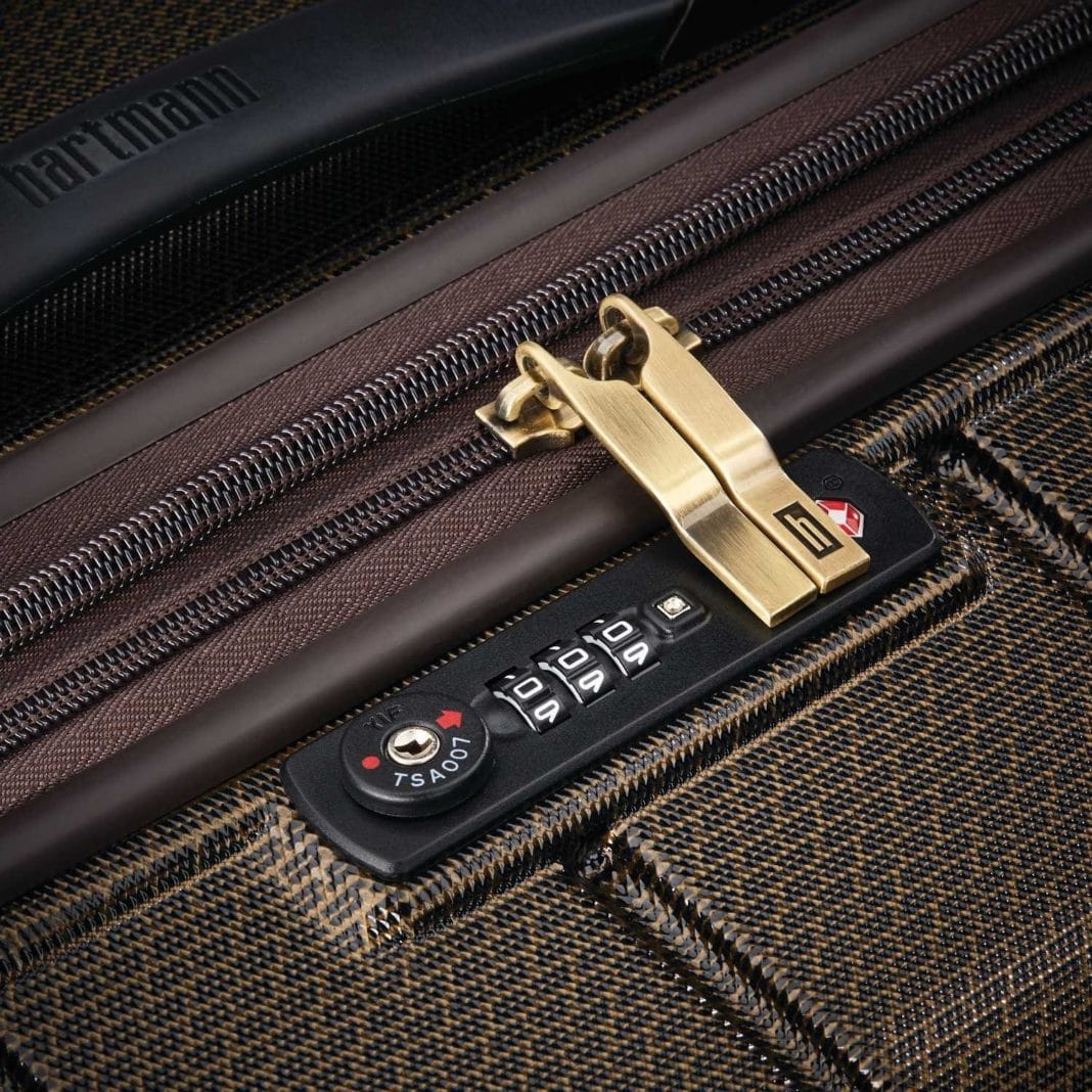 Hartmann Century Extended Journey Expandable Spinner - Integrated TSA Lock