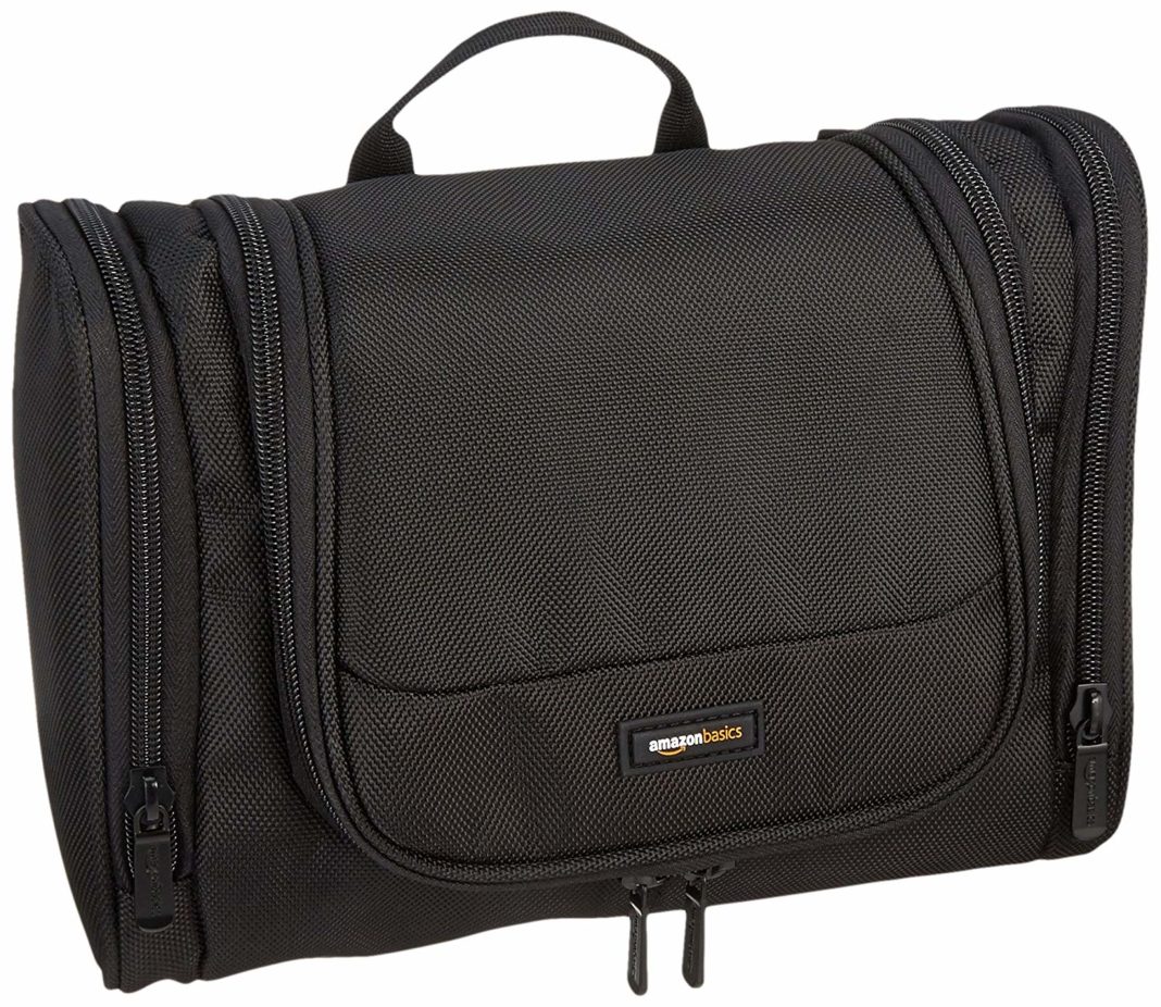 AmazonBasics Hanging Toiletry Bag