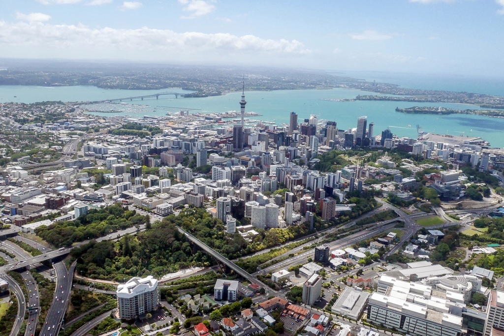 Cities In New Zealand - Auckland 