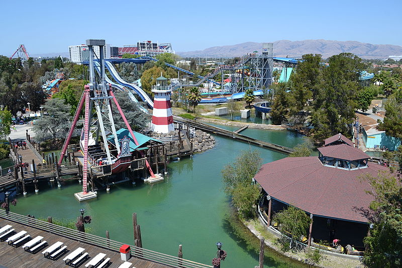 amusement parks in california - Great America