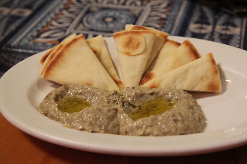 Mediterranean food - Baba Ganoush