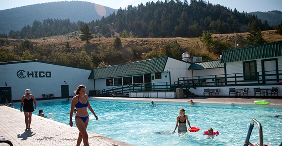 things to do in montana - Chico Hot Springs