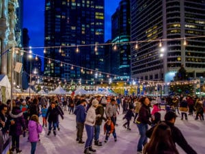 weekend getaways to philadelphia - Dilworth Park and Rothman Ice Rink