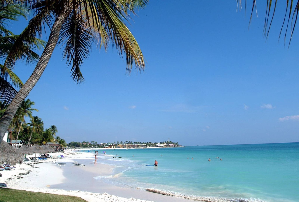 Aruba beaches - Eagle Beach