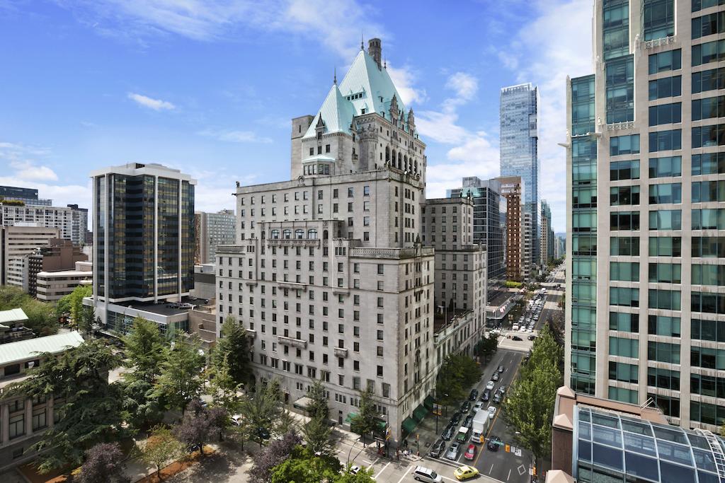 where to stay in Vancouver -  Fairmont Hotel 