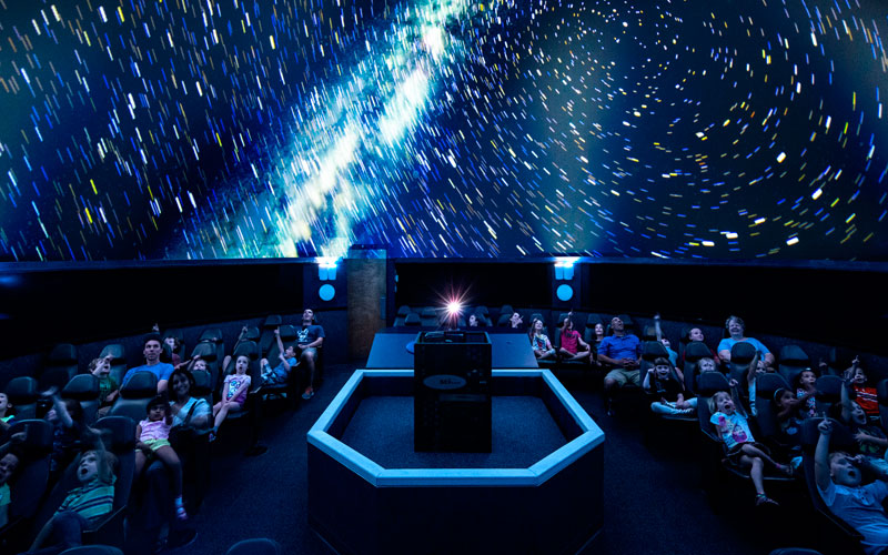 Things To Do In Reno -  Fleischmann Planetarium