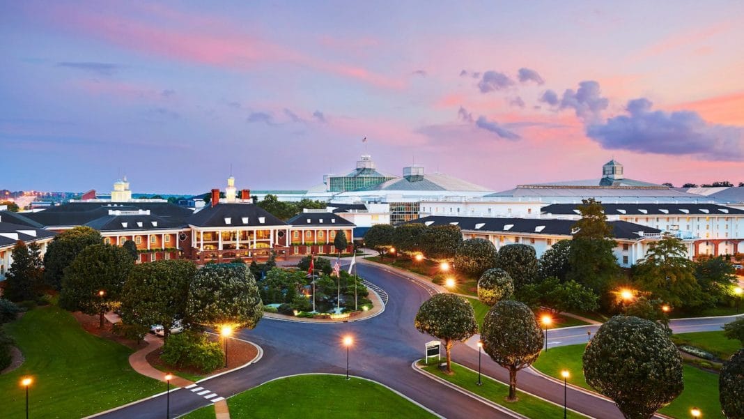 best hotels in nashville - Gaylord Opryland