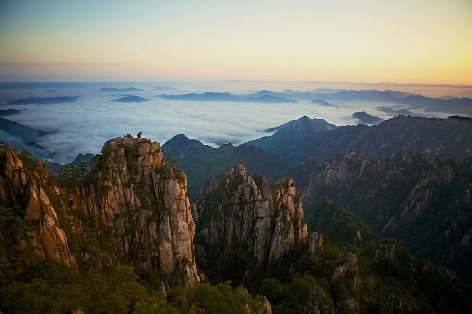 Chinese mountains -  Yellow Mountain