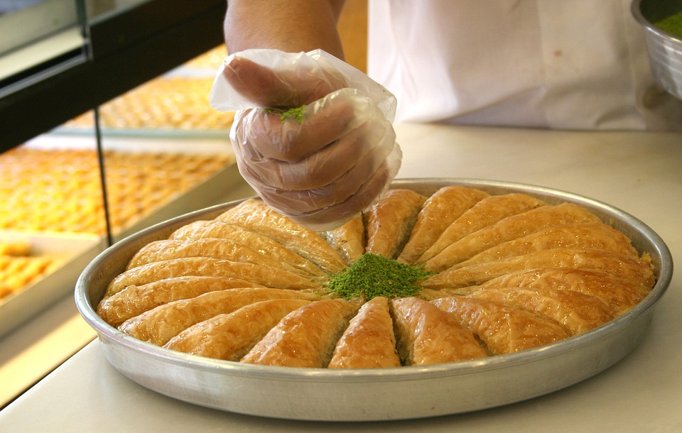 Mediterranean food - Baklava