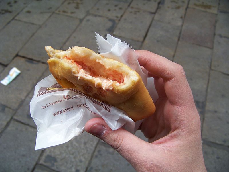 Italian street food - Panzerotti