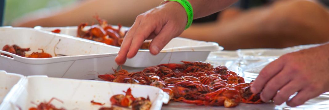 things to do in pensacola - Crawfish Festival