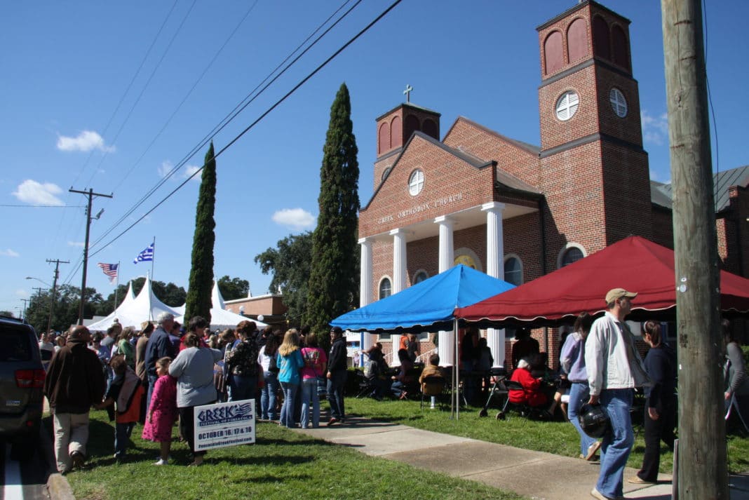 things to do in pensacola - Greek Festival