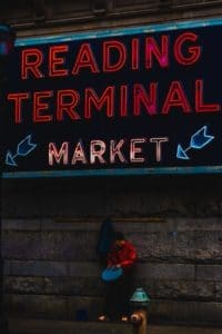 weekend getaways to philadelphia - Reading Terminal Market