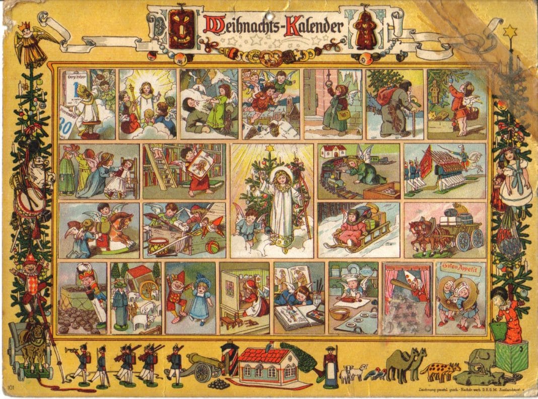 Swedish Christmas traditions - Adventskalender