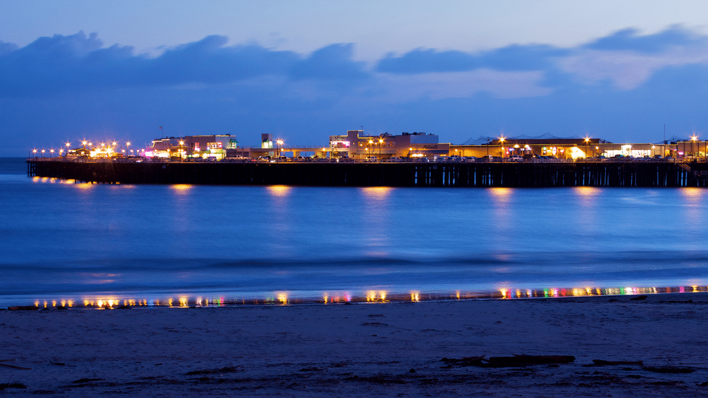 things to do in santa cruz - Santa Cruz Wharf