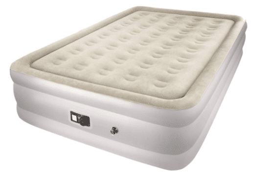 TOPELEK Air Mattress, Queen Airbed with Built-in Electric Pump