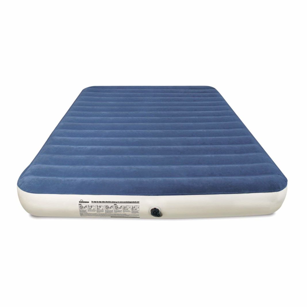 SoundAsleep Camping Series Air Mattress - Durable