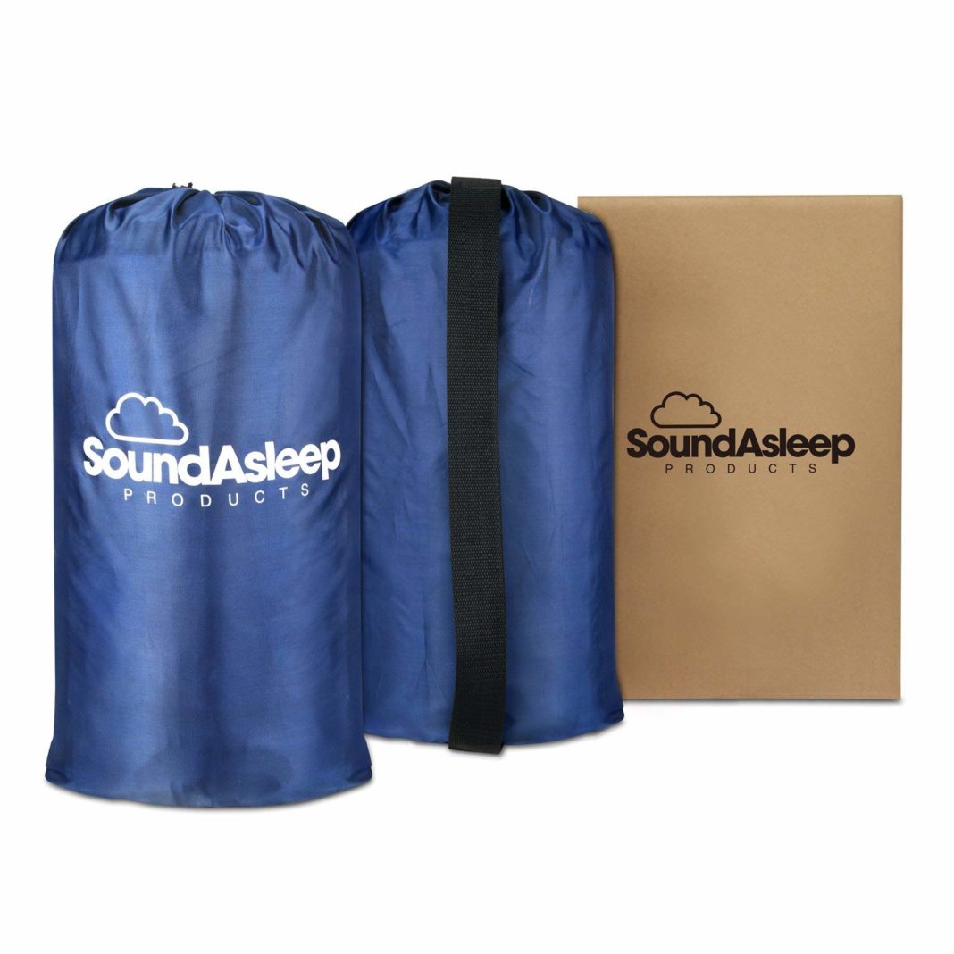 SoundAsleep Camping Series Air Mattress - Easy to Transport