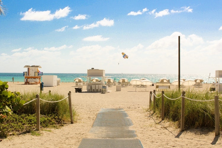 romantic getaways in florida - South Beach, Miami