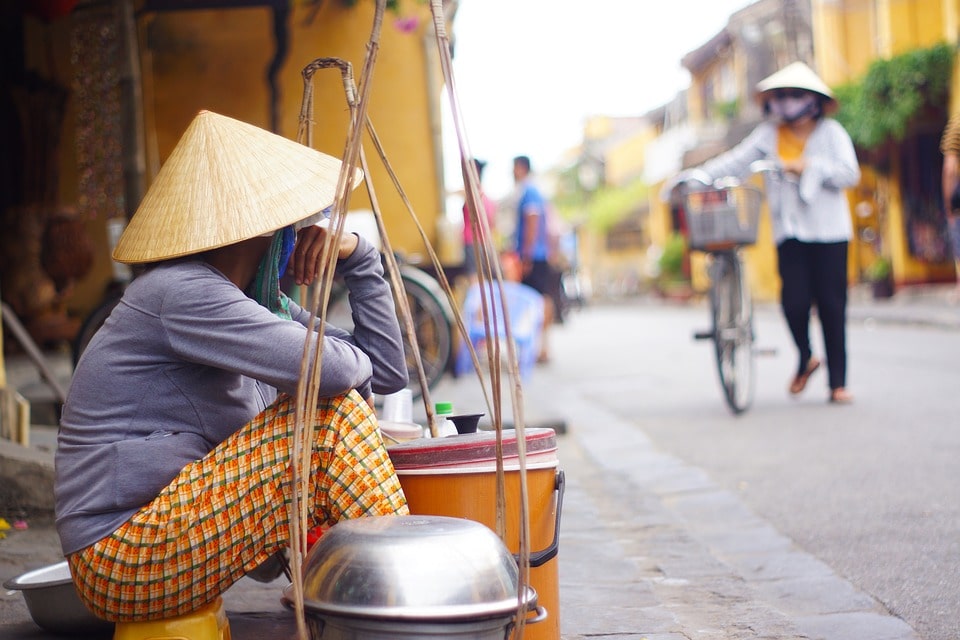 vietnamese street food