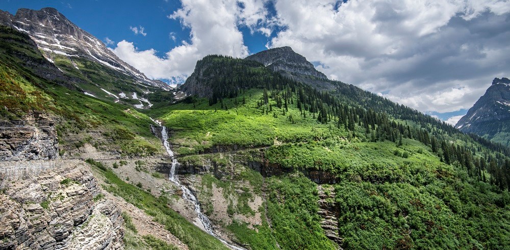 things to do in montana - Sun Road