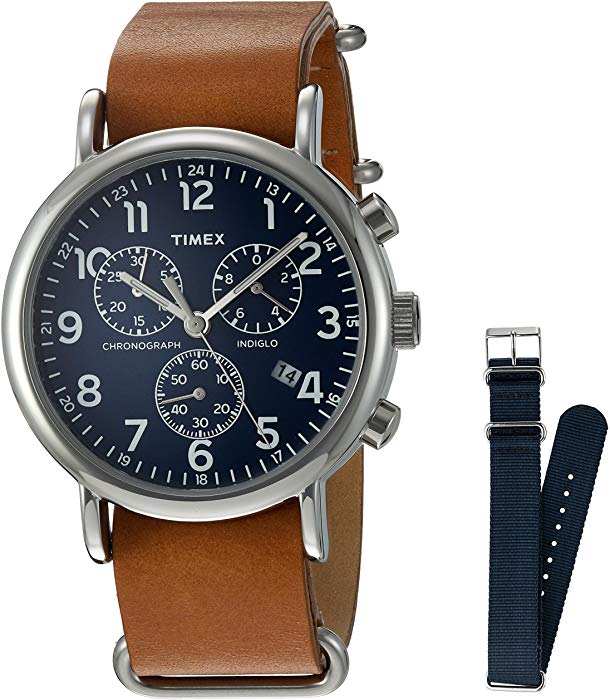 timex weekender chronograph - Versatility