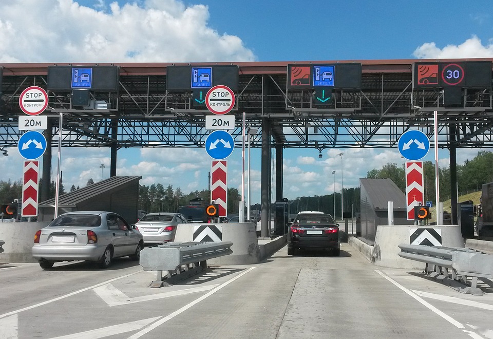 road trip hacks - Prepared for Tolls