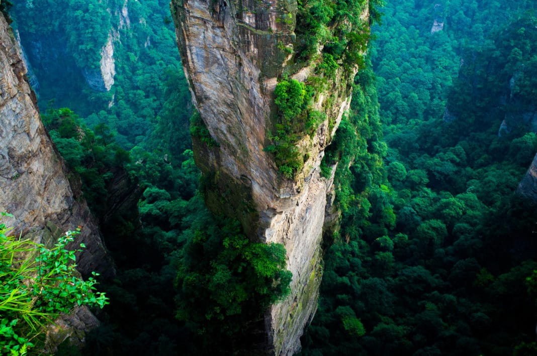 Chinese mountains - Zhangjiajie